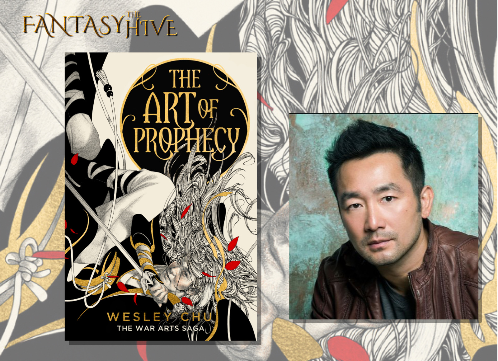Interview with Wesley Chu (THE ART OF PROPHECY)