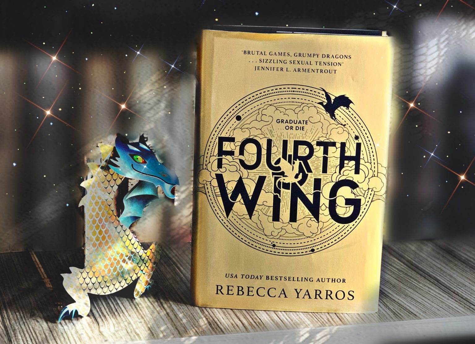 FOURTH WING by Rebecca Yarros (BOOK REVIEW) FantasyHive