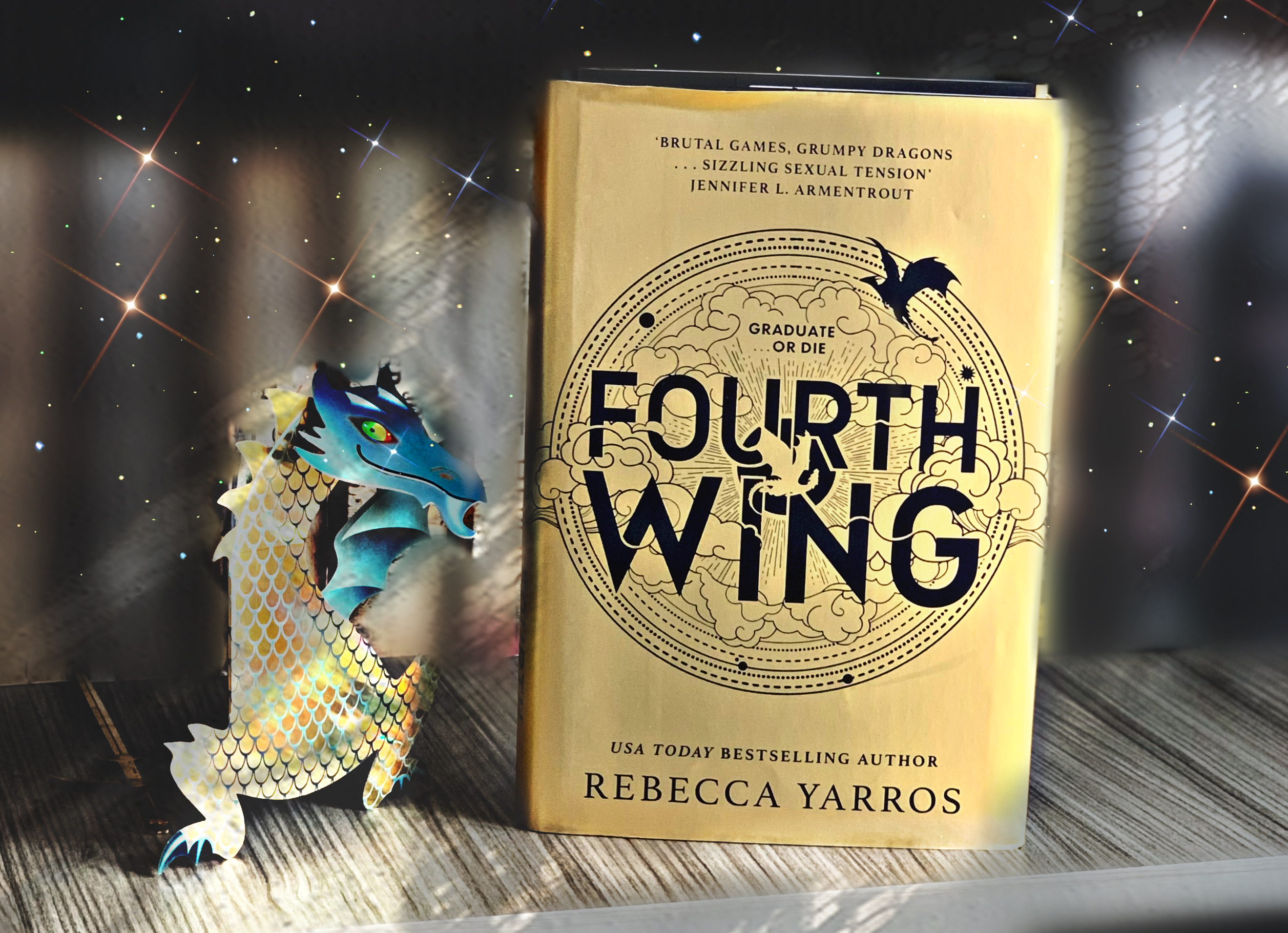 book review of fourth wing