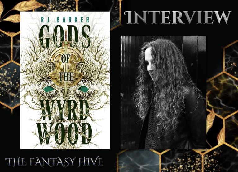 Interview with RJ Barker (GODS OF THE WYRDWOOD) FantasyHive