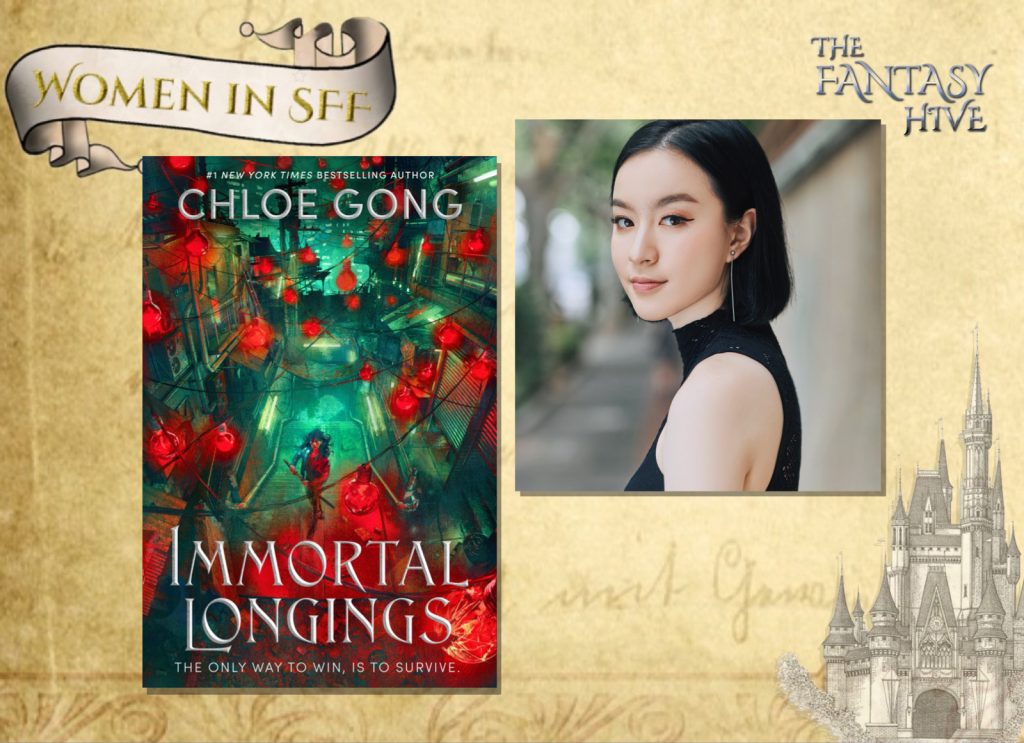 Interview with Chloe Gong (IMMORTAL LONGINGS) FantasyHive