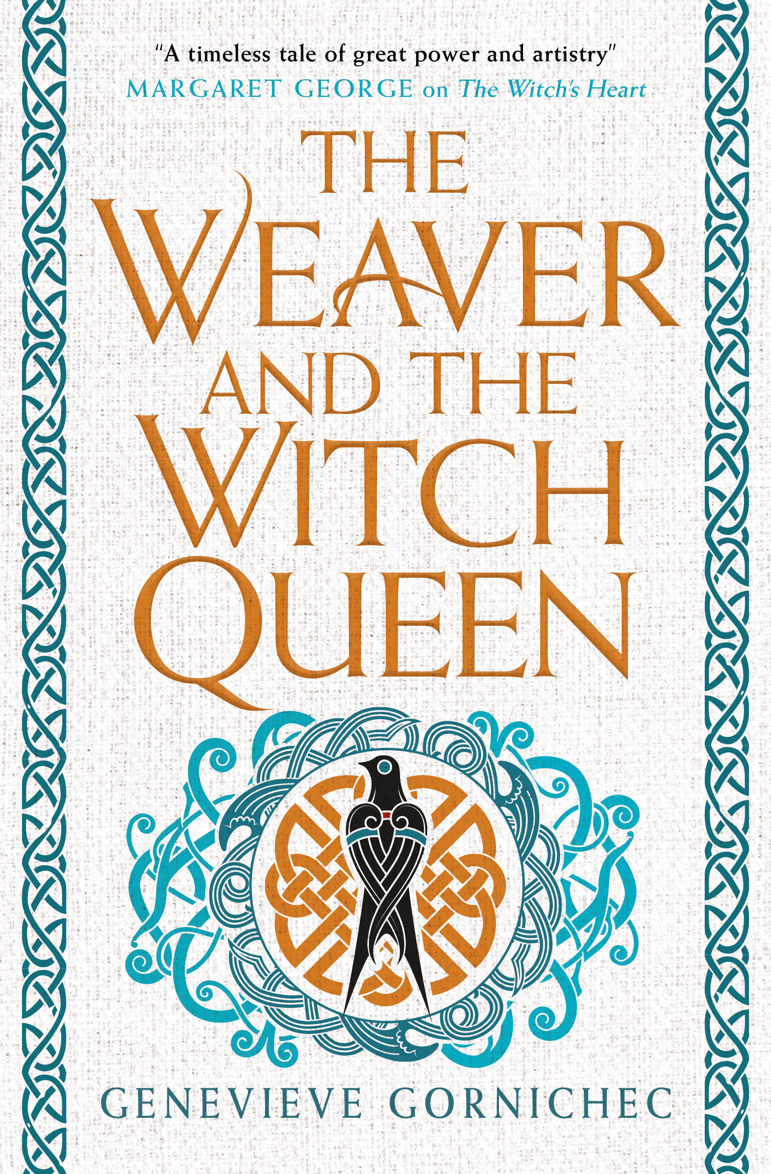 Interview with Genevieve Gornichec (THE WEAVER AND THE WITCH QUEEN) FantasyHive