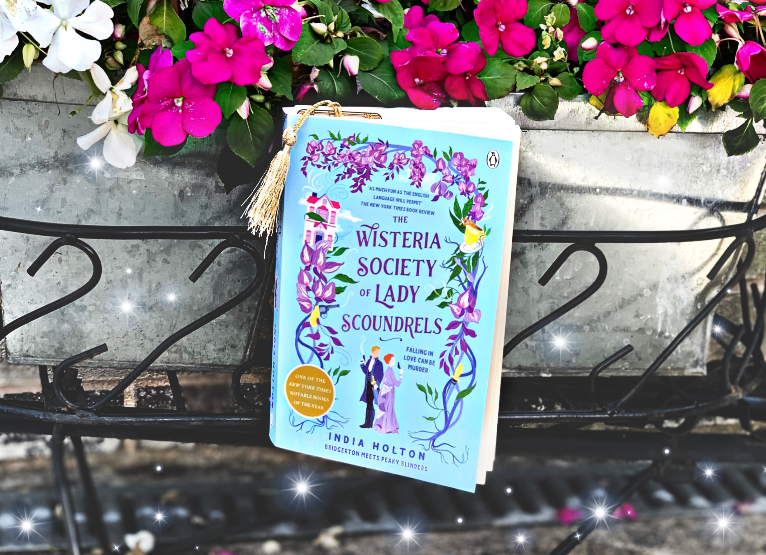 THE WISTERIA SOCIETY OF LADY SCOUNDRELS by India Holton (BOOK REVIEW) |  Fantasy-Hive
