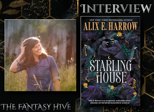 Rovina Cai on X: Starling House by Alix E. Harrow is out today