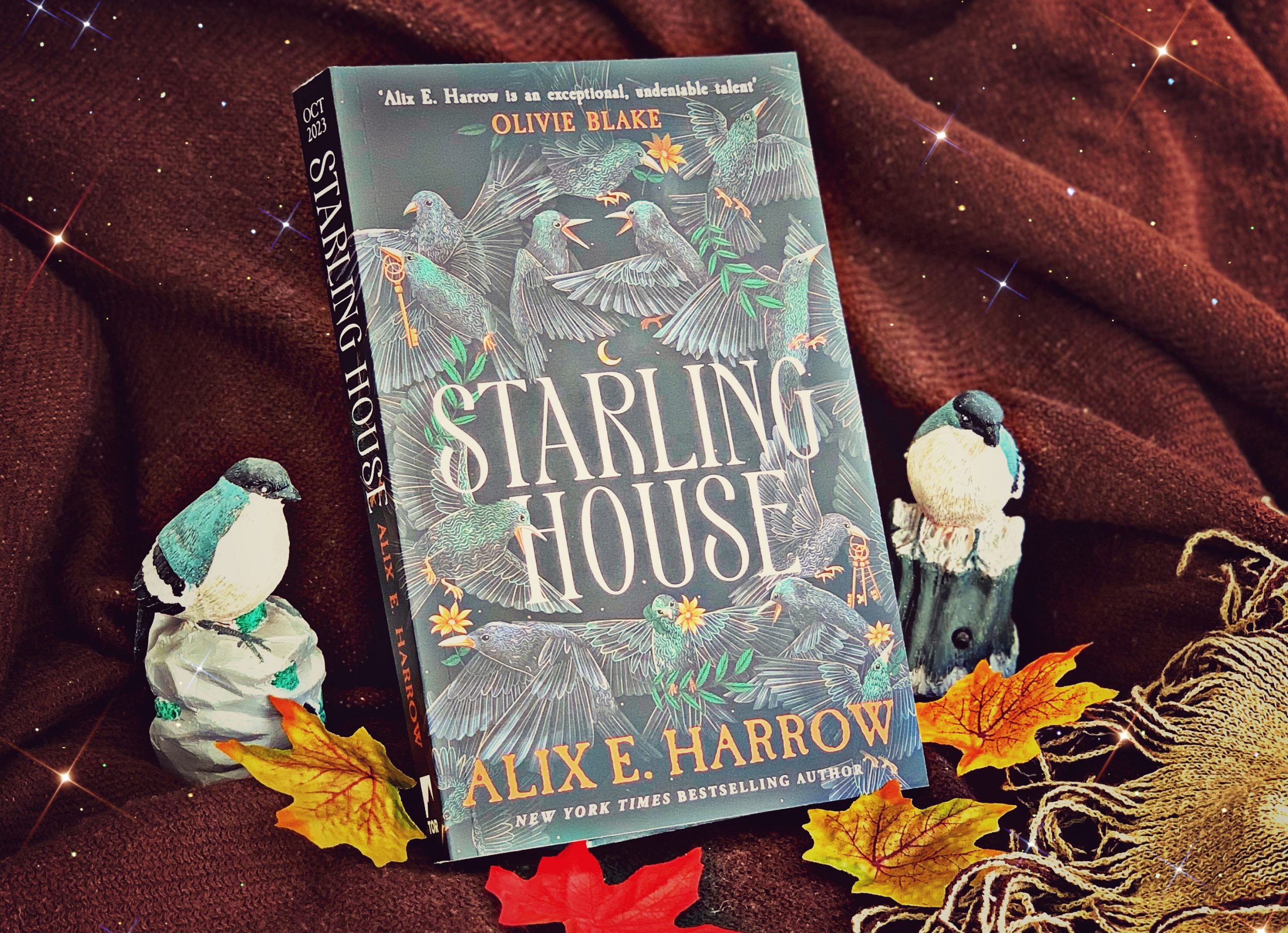 STARLING HOUSE by Alix E Harrow (BUDDY READ BOOK REVIEW)
