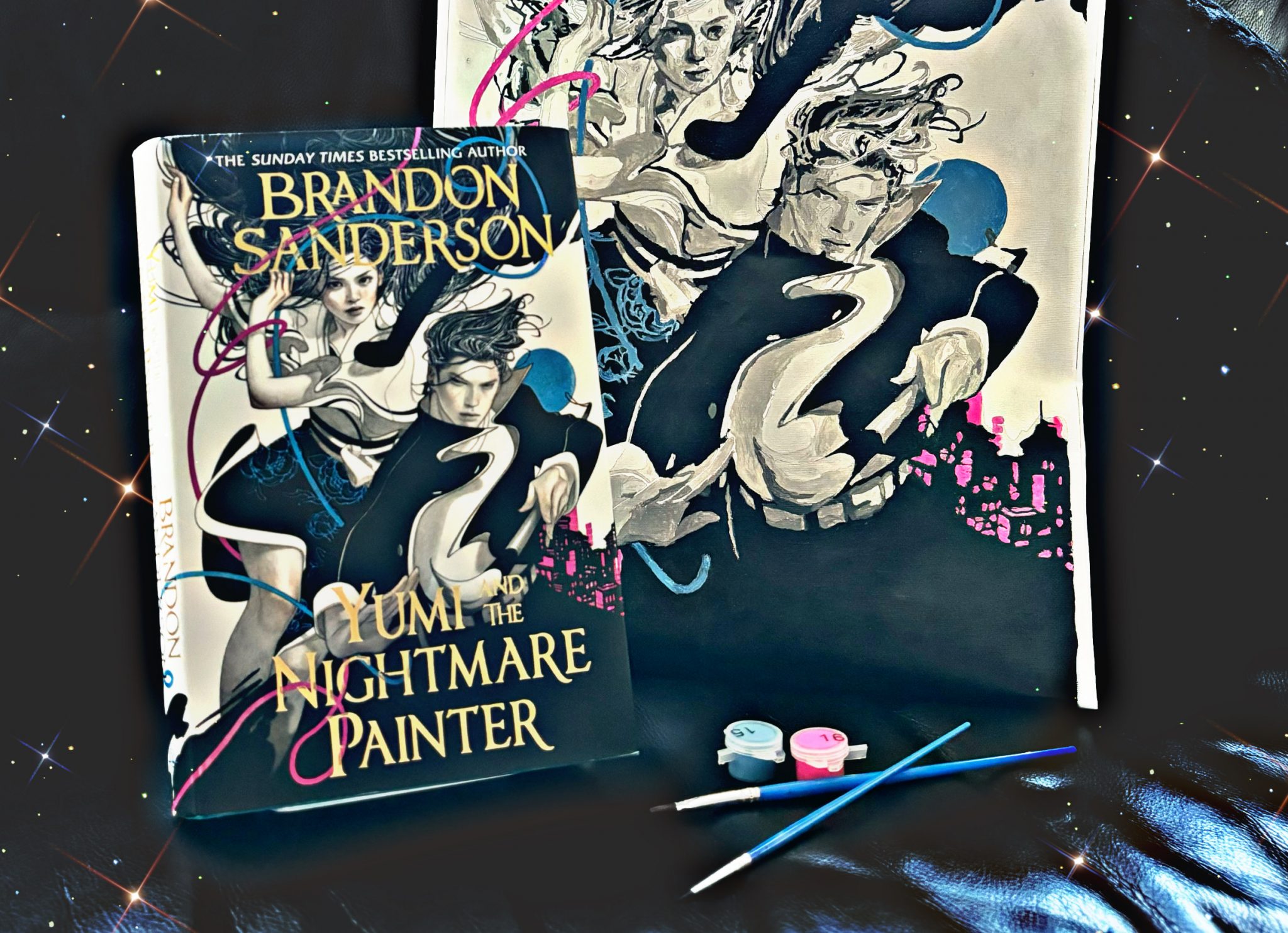 YUMI AND THE NIGHTMARE PAINTER by Brandon Sanderson (BOOK REVIEW