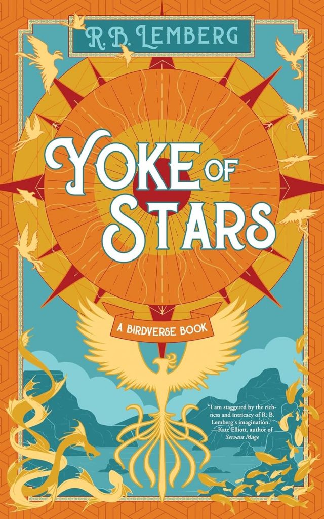 YOKE OF STARS by R B Lemberg (BOOK REVIEW) FantasyHive