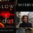 picture of cover of slow gods alongside author Claire North
