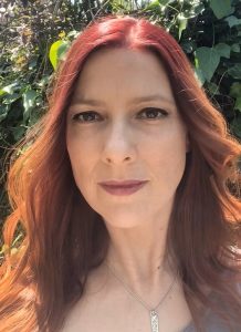 portrait photo of author J.E.Hannaford