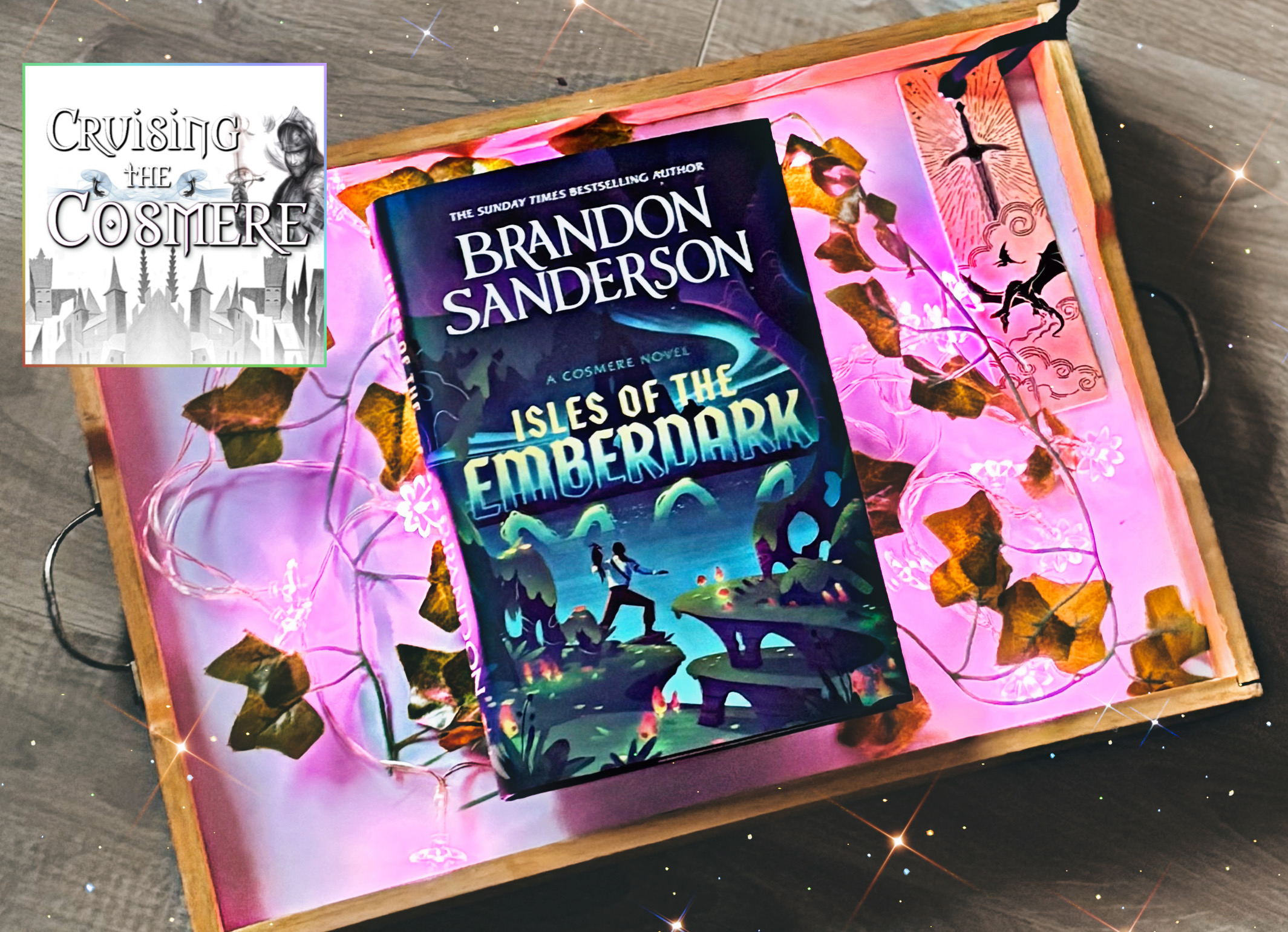 CRUISING THE COSMERE: Isles of the Emberdark (BOOK REVIEW) | Fantasy-Hive